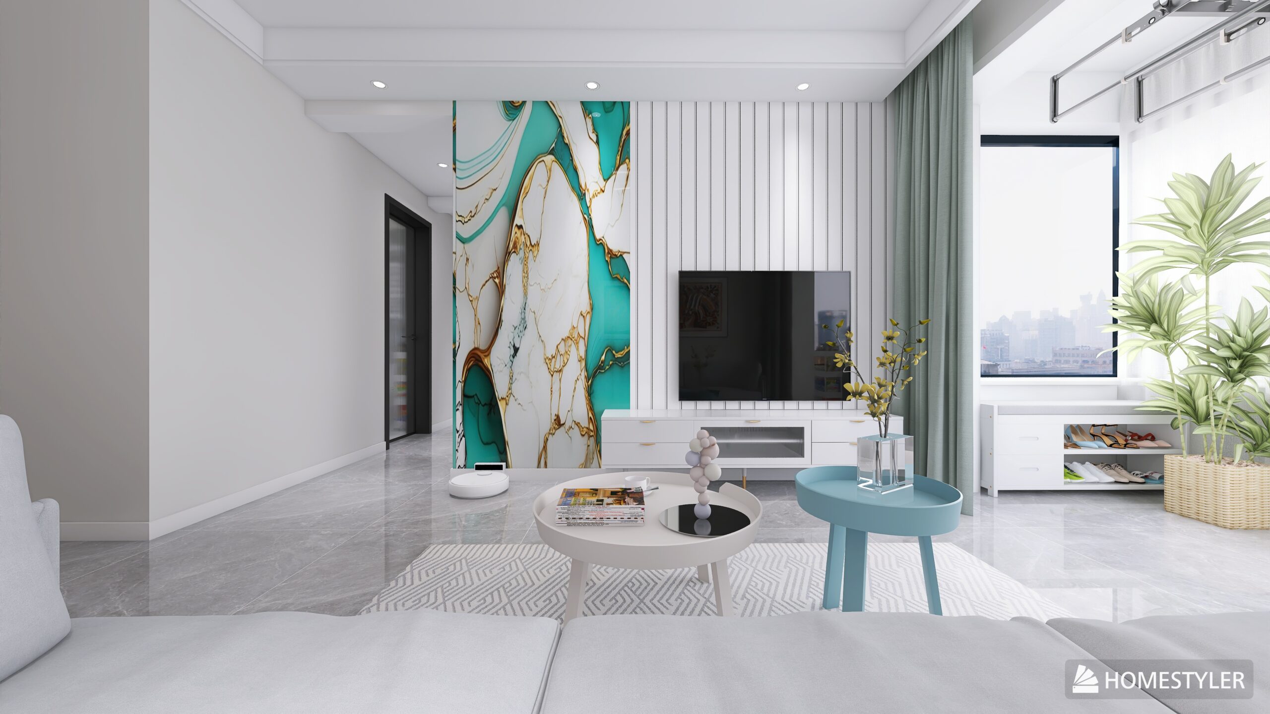 modern style house living room 1 (1)